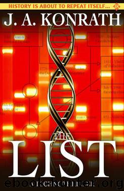 The List - A Thriller by Konrath J.A. & Jack Kilborn