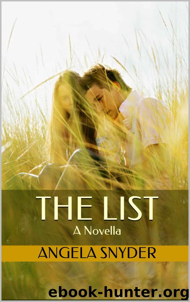 The List by Angela Snyder
