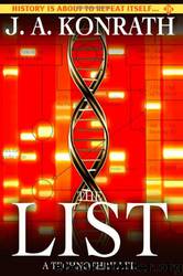 The List by J. A. Konrath