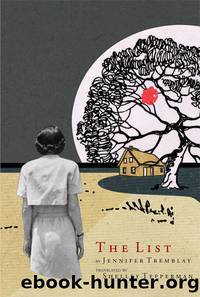 The List by Jennifer Tremblay