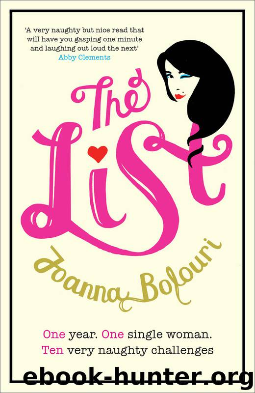 The List by Joanna Bolouri