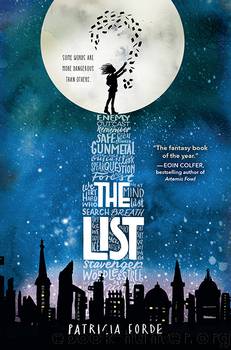 The List by Patricia Forde
