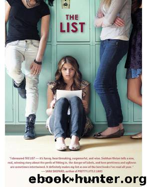 The List by Siobhan Vivian