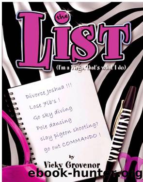 The List by Vicky Grovenor