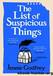 The List of Suspicious Things by Jennie Godfrey