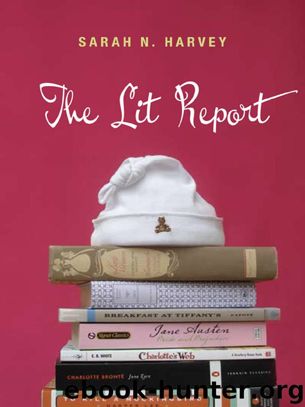 The Lit Report by Sarah N. Harvey
