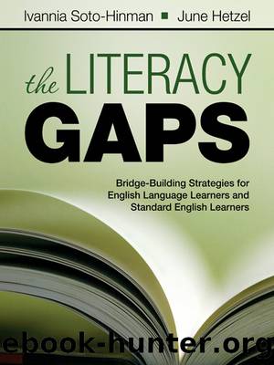 The Literacy Gaps by Ivannia Soto-Hinman