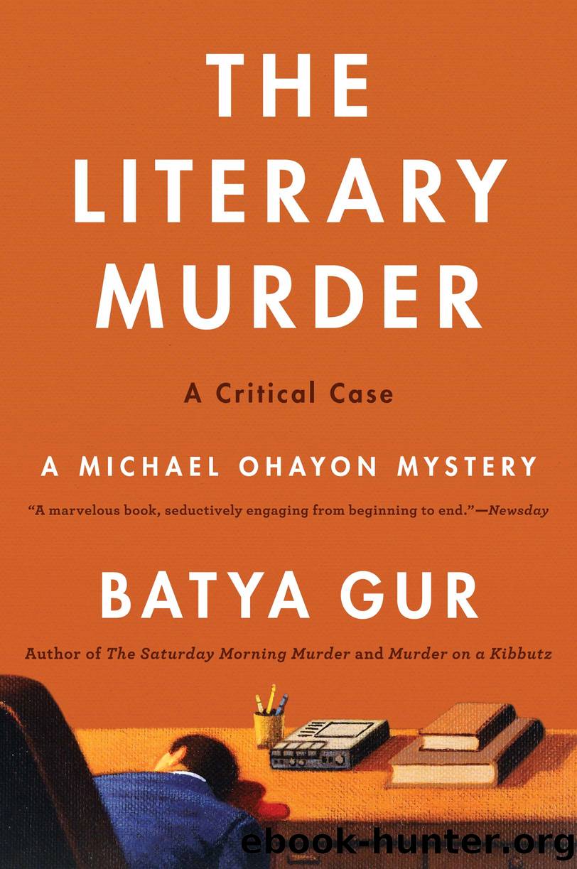 The Literary Murder by Batya Gur