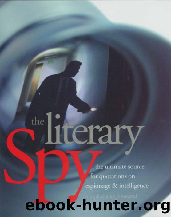 The Literary Spy by Lathrop Charles E