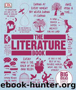 The Literature Book (Big Ideas) by DK