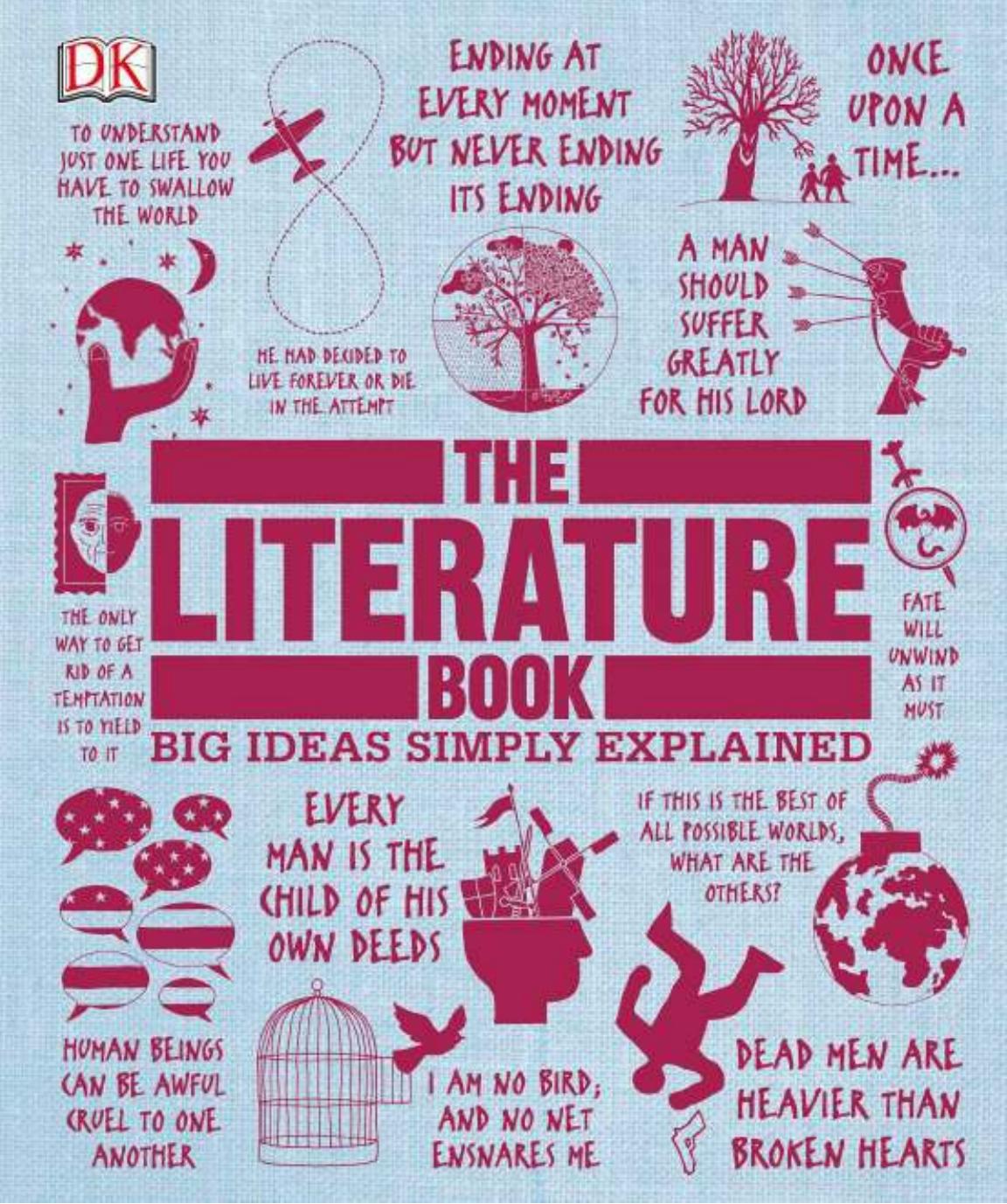 The Literature Book: Big Ideas Simply Explained by DK