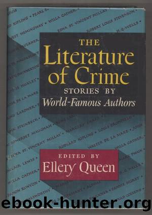 The Literature of Crime by Ellery Queen