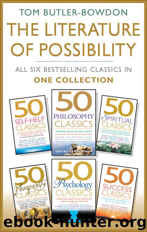The Literature of Possibility by Butler-Bowdon Tom