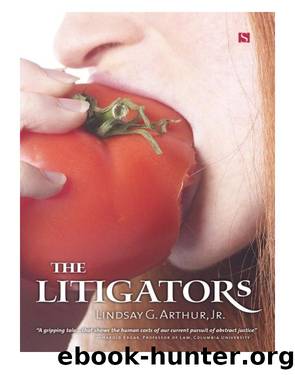The Litigators by Lindsay G. Arthur