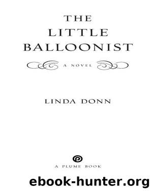 The Little Balloonist by Linda Donn