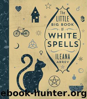 The Little Big Book of White Spells by Ileana Abrev