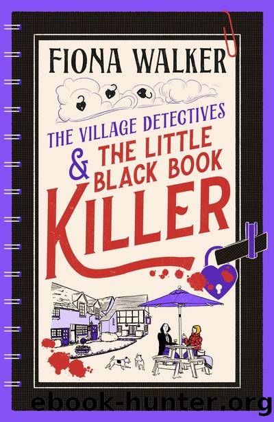 The Little Black Book Killer by Fiona Walker