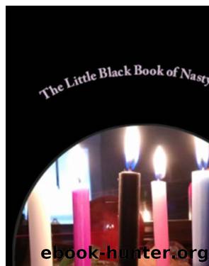 The Little Black Book of Nasty Spells by Curse Queen