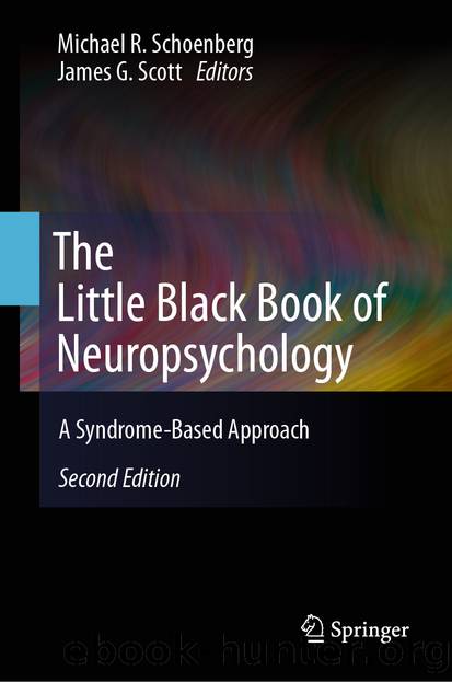 The Little Black Book of Neuropsychology by Unknown