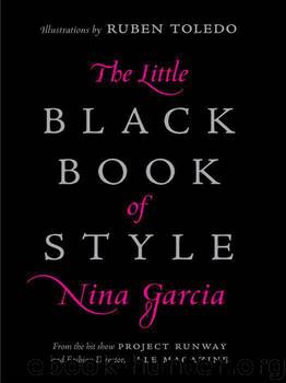 The Little Black Book of Style by Garcia Nina