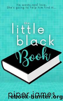 The Little Black Book: A Friend-to-Lovers RomCom (Love in Las Vegas Book 2) by Piper James