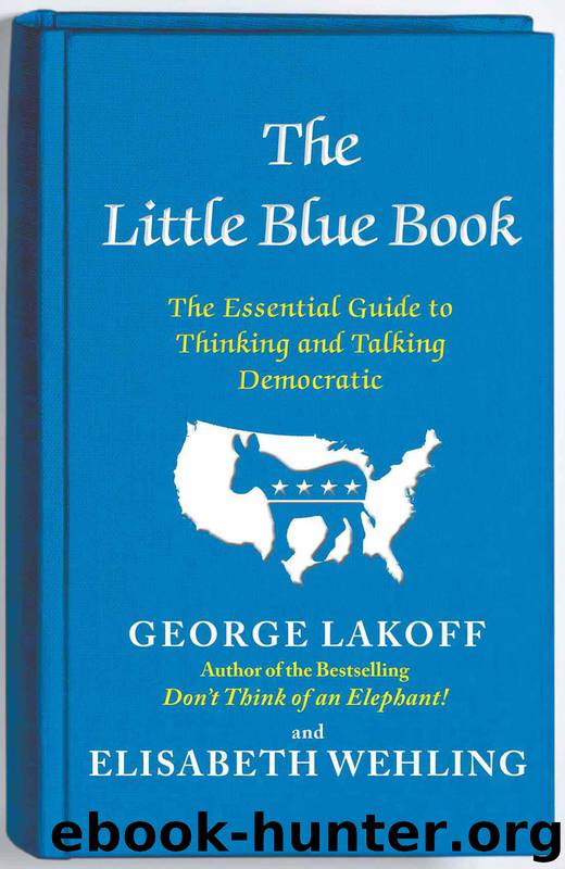 The Little Blue Book by Lakoff George
