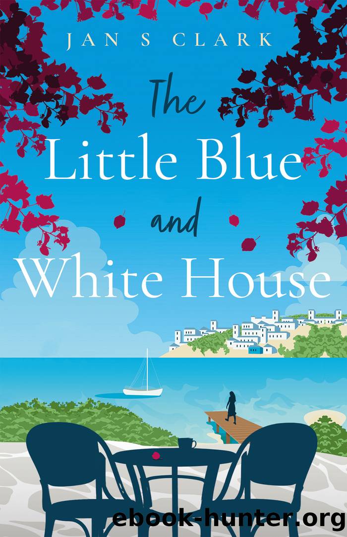 The Little Blue and White House by Jan S Clark