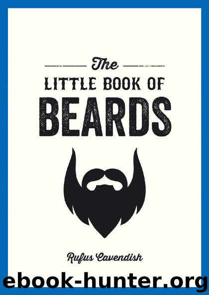 The Little Book Of Beards by Rufus Cavendish