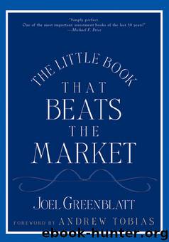 The Little Book by Joel Greenblatt
