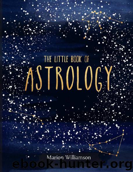 The Little Book of Astrology by Marion Williamson