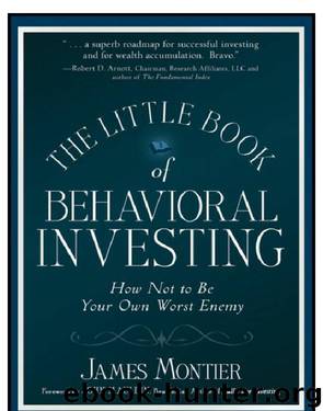 The Little Book of Behavioral Investing by James Montier