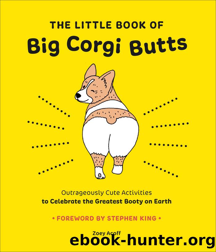 The Little Book of Big Corgi Butts by Zoey Acoff