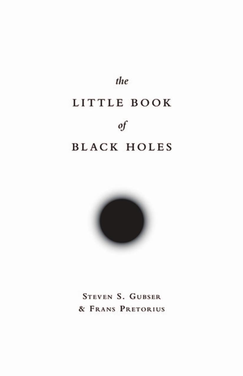 The Little Book of Black Holes by Unknow