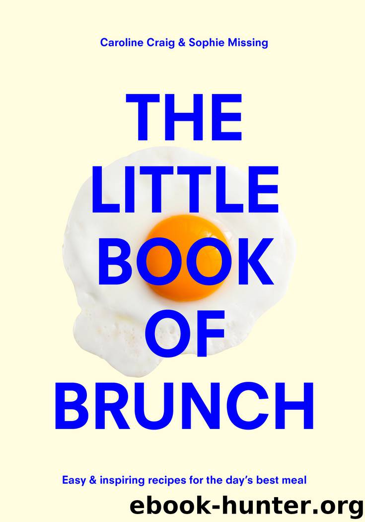 The Little Book of Brunch by Sophie Missing