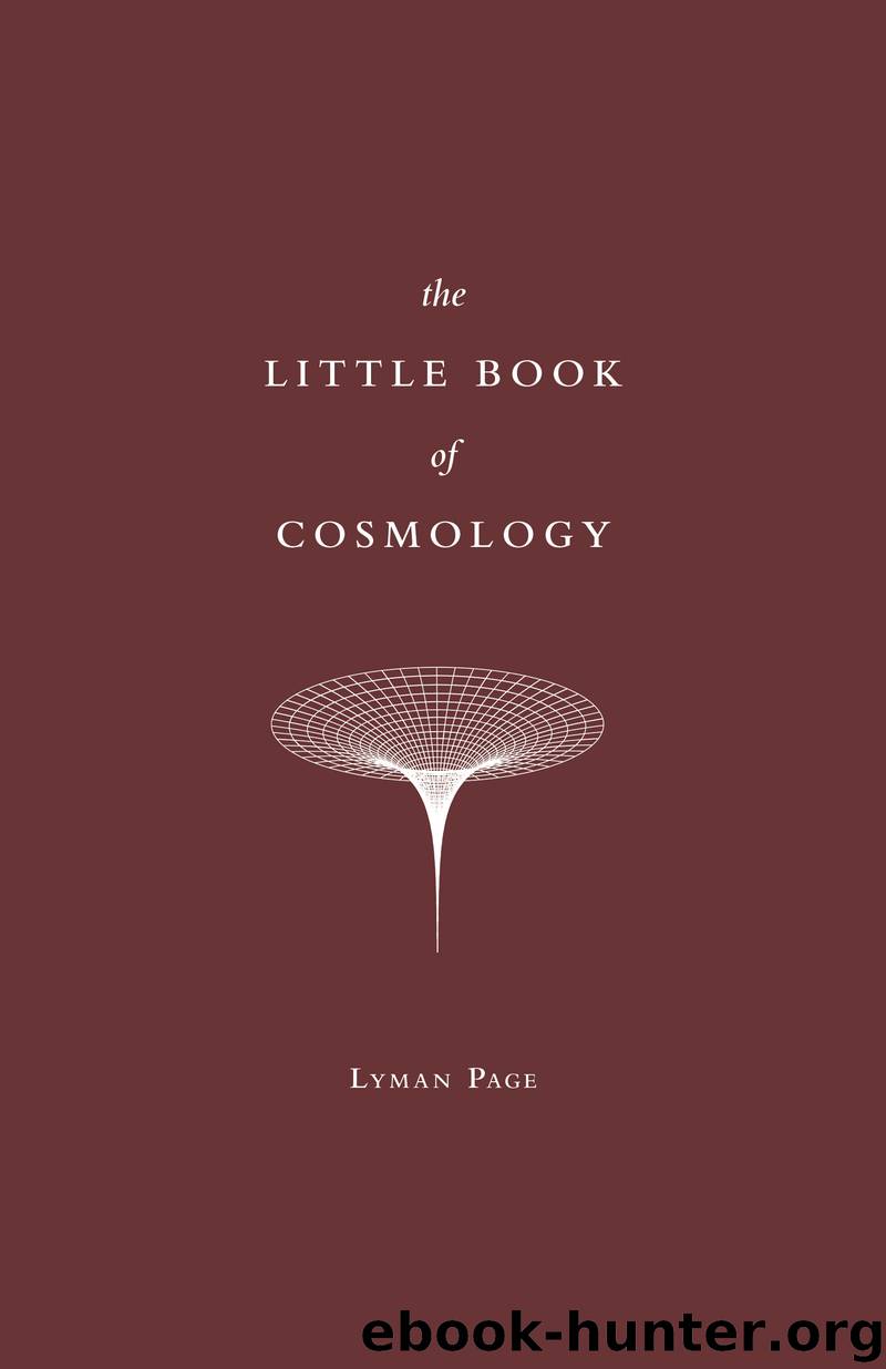 The Little Book of Cosmology by Page Lyman;