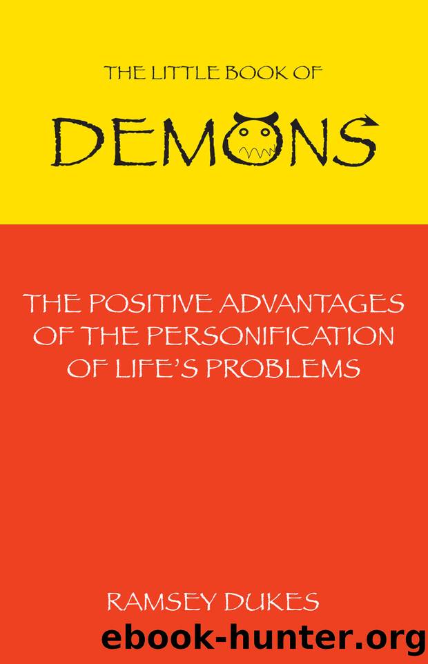 The Little Book of Demons by Ramsey Dukes