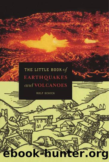 The Little Book of Earthquakes and Volcanoes by Unknown