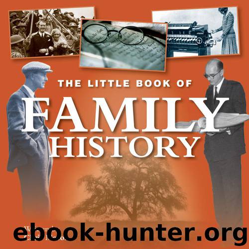 The Little Book of Family History by Chris Mason