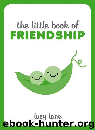 The Little Book of Friendship by Lucy Lane