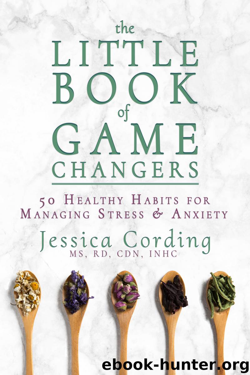 The Little Book of Game Changers by Jessica Cording