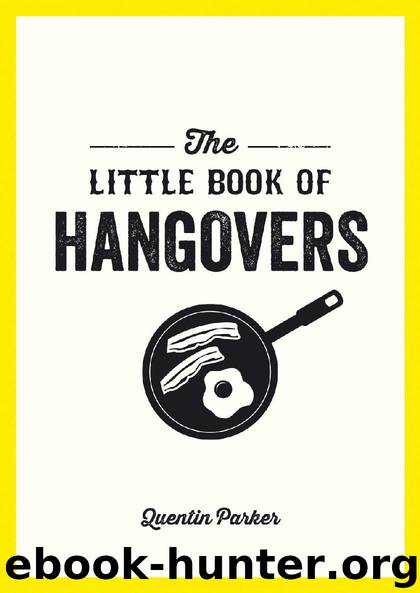 The Little Book of Hangovers by Quentin Parker