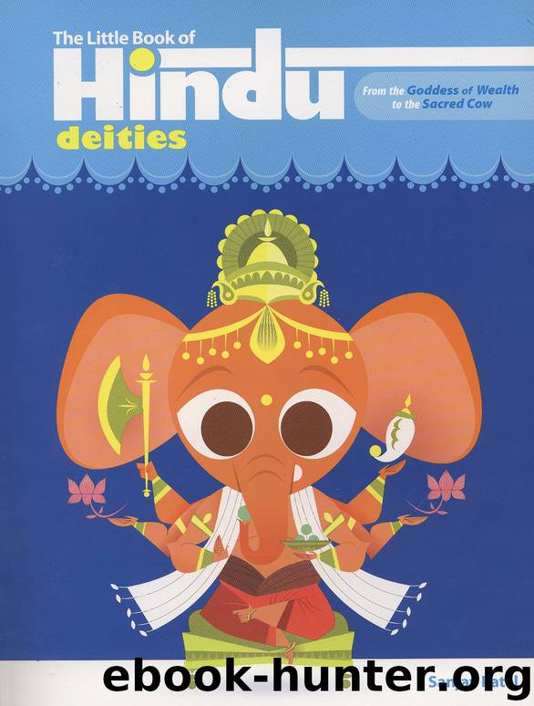 The Little Book of Hindu Deities by Sanjay Patel
