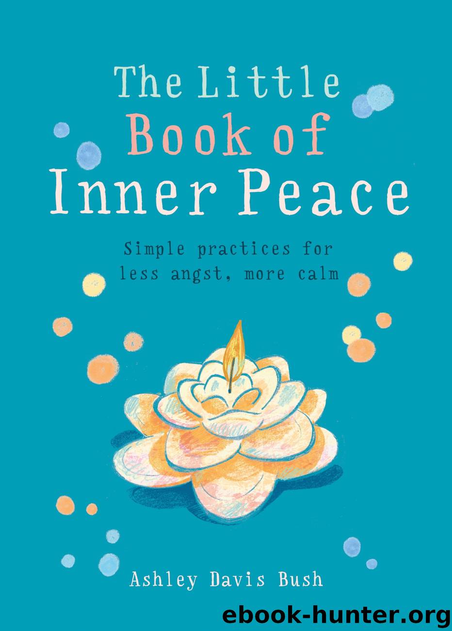 The Little Book of Inner Peace by Author