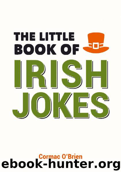 The Little Book of Irish Jokes by Cormac O'Brien