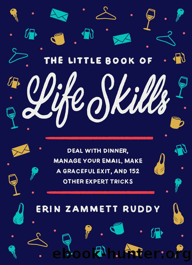The Little Book of Life Skills: Deal With Dinner, Manage Your Email, Make a Graceful Exit, and 152 Other Expert Tricks by Erin Zammett Ruddy