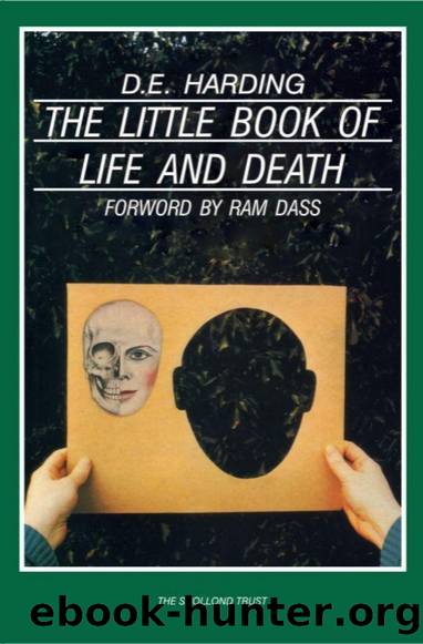 The Little Book of Life and Death by Douglas Harding