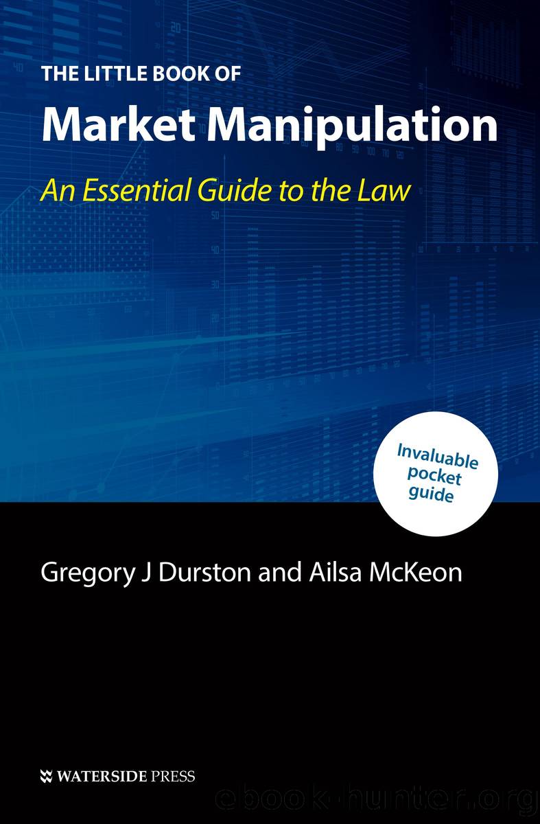 The Little Book of Market Manipulation by Durston Gregory J.;McKeon Ailsa;