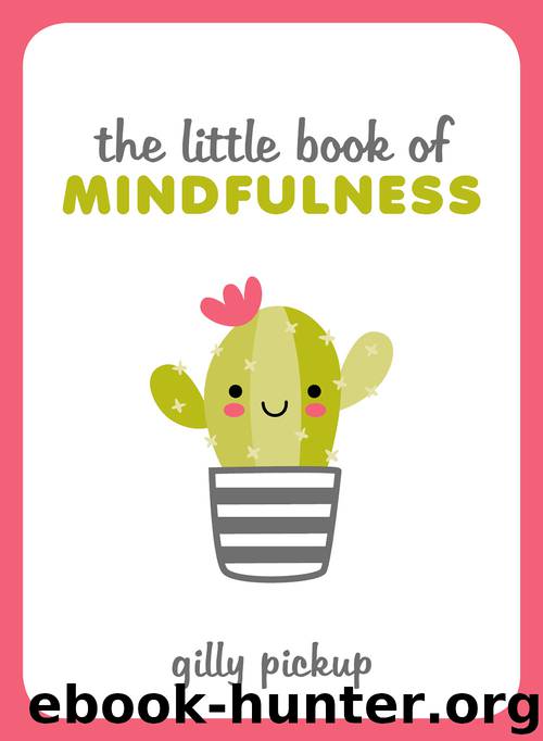 The Little Book of Mindfulness by Gilly Pickup