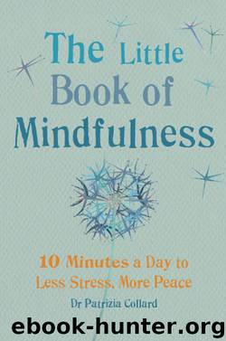 The Little Book of Mindfulness: 10 Minutes a Day to Less Stress, More Peace by Patricia Collard