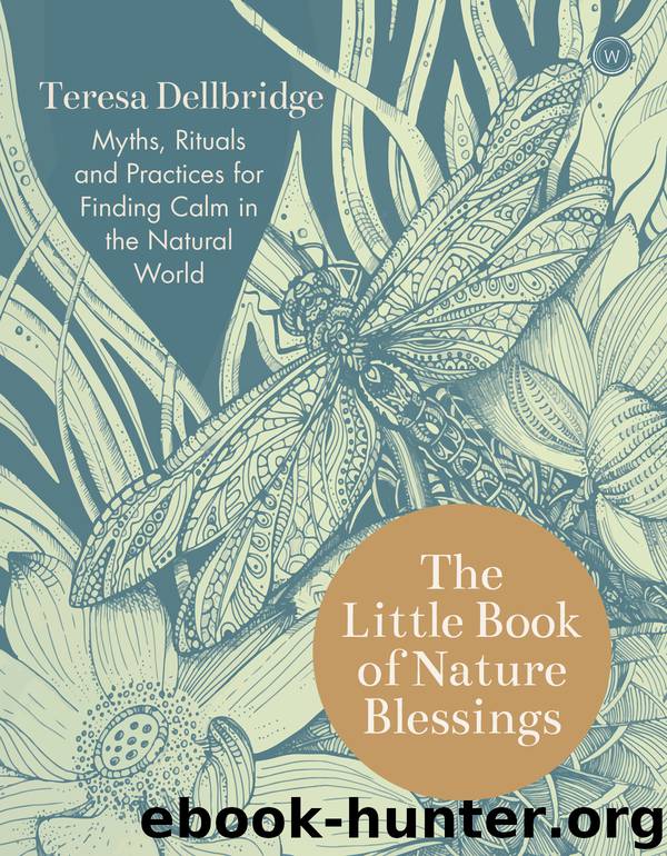 The Little Book of Nature Blessings by Teresa Dellbridge